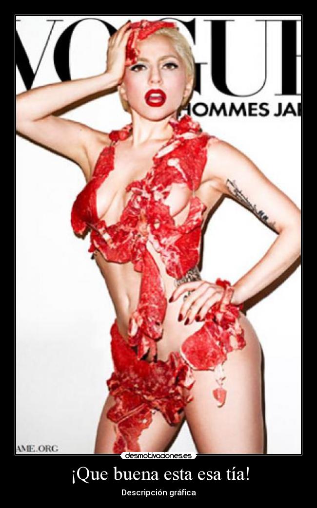 ¡Que buena esta esa tía! - 