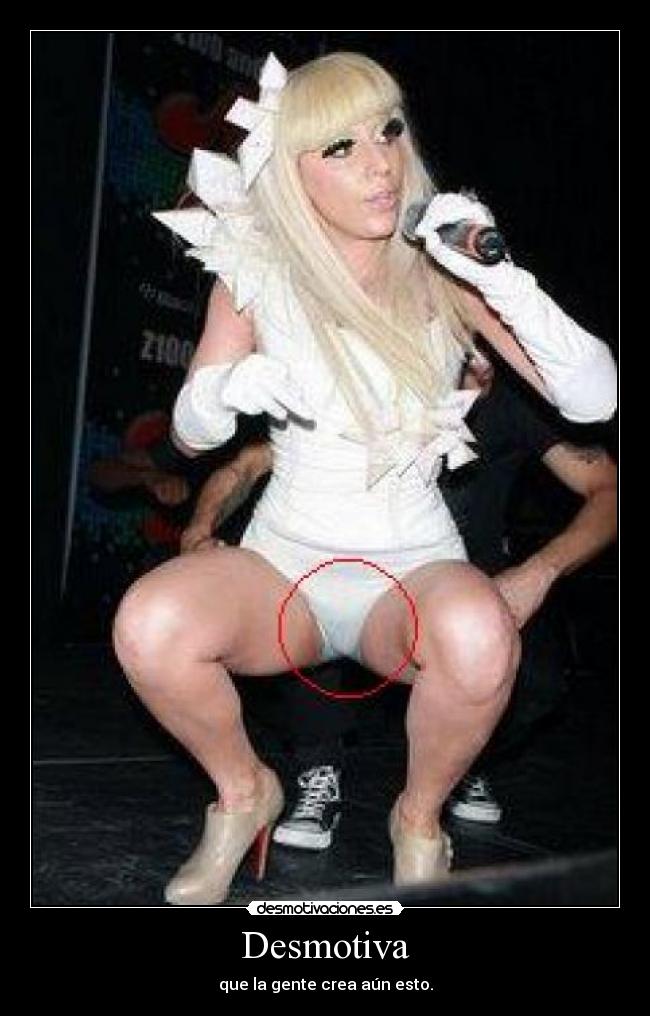 Desmotiva - que la gente crea aún esto.