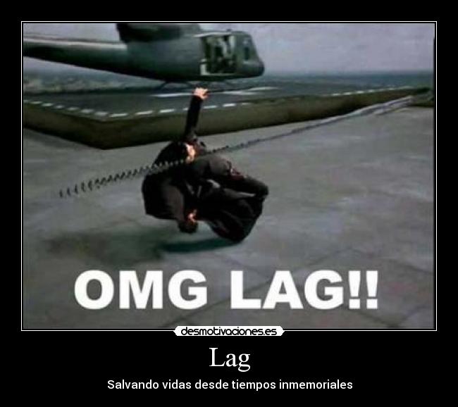 Lag - Salvando vidas desde tiempos inmemoriales