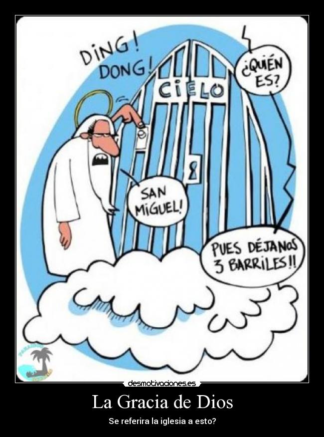 La Gracia de Dios - 