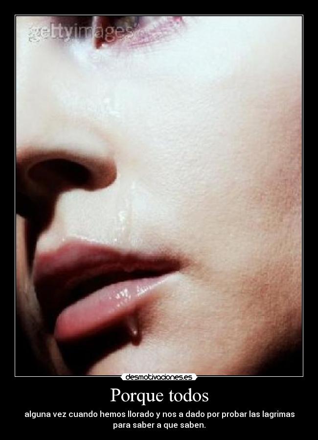 Porque todos -