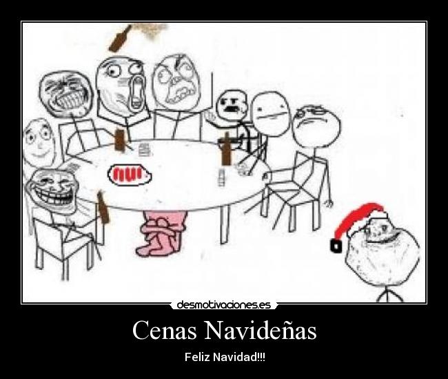 Cenas Navideñas - Feliz Navidad!!!