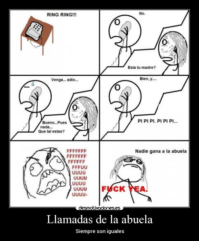 Llamadas de la abuela - 