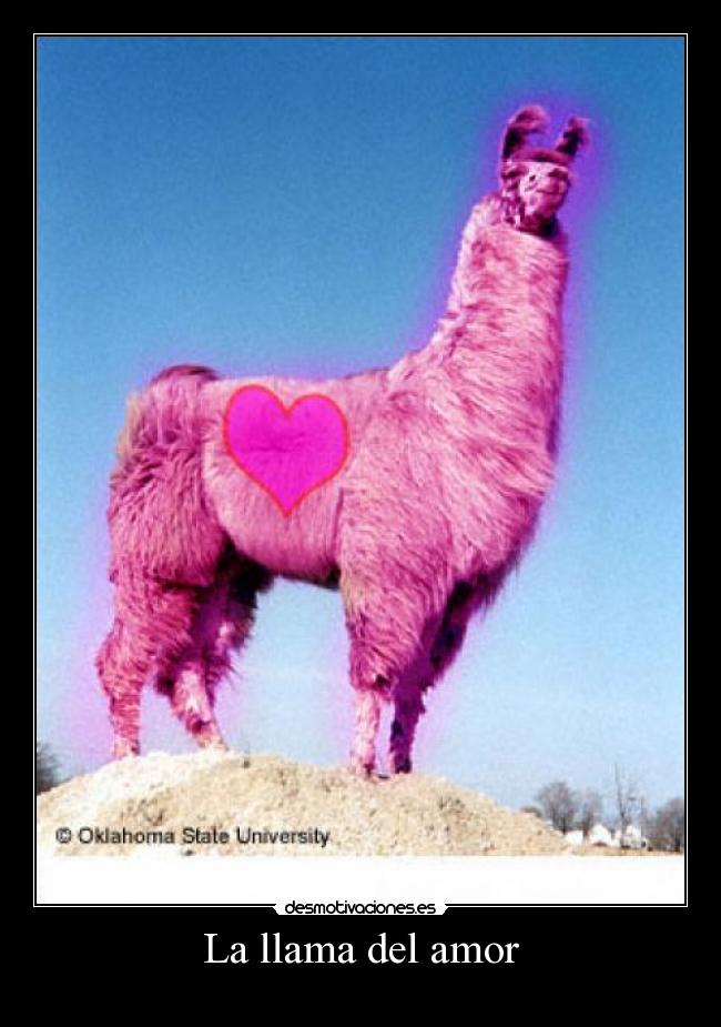 La llama del amor -