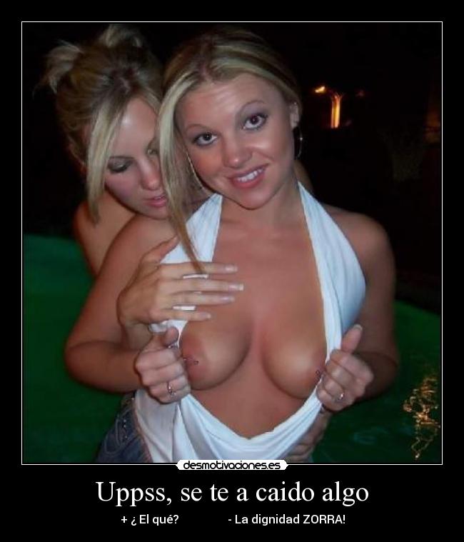 Uppss, se te a caido algo -