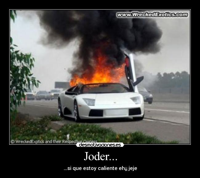 Joder... - ...si que estoy caliente eh¡¡ jeje