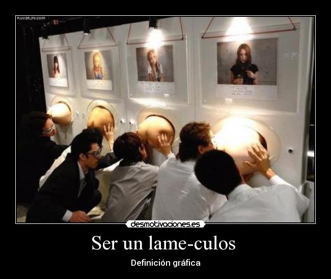 carteles lame-culos desmotivaciones