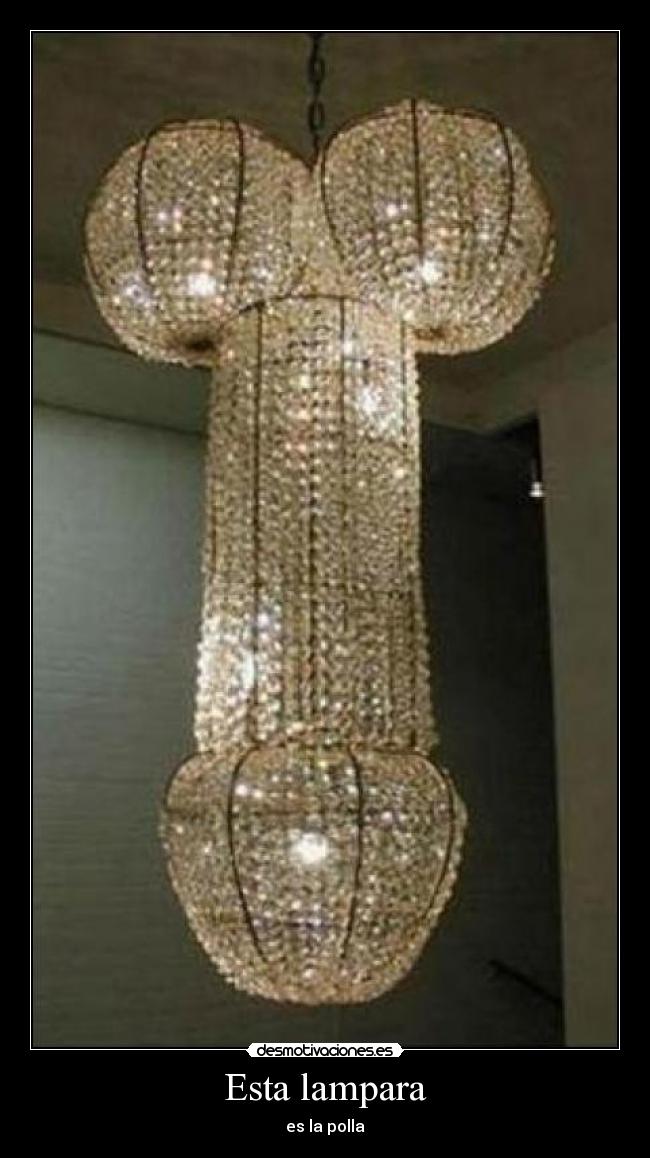 Esta lampara -