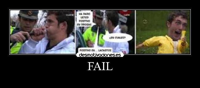 FAIL - 