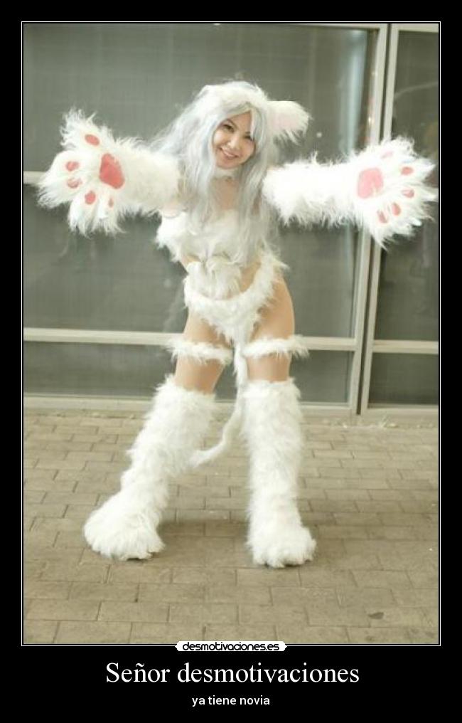 Señor desmotivaciones - ya tiene novia