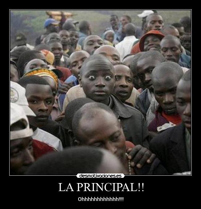 LA PRINCIPAL!! -