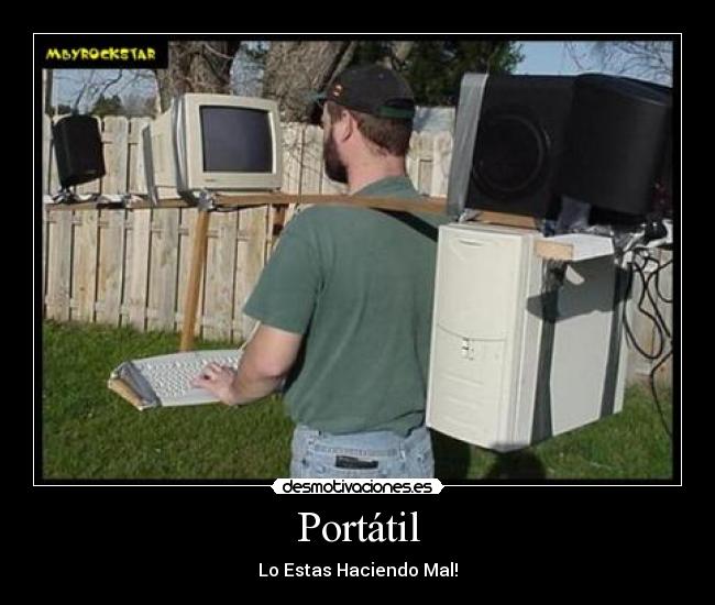 Portátil -