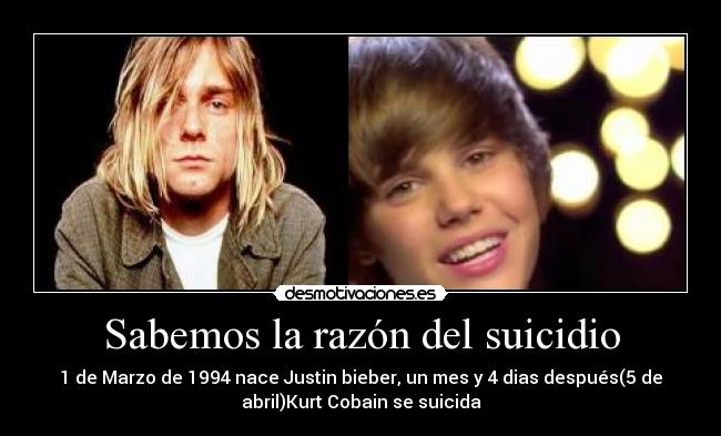 Sabemos la razón del suicidio -