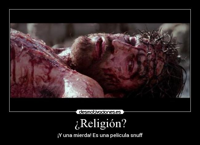 ¿Religión? -