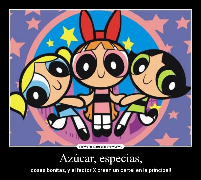 Azúcar, especias, -