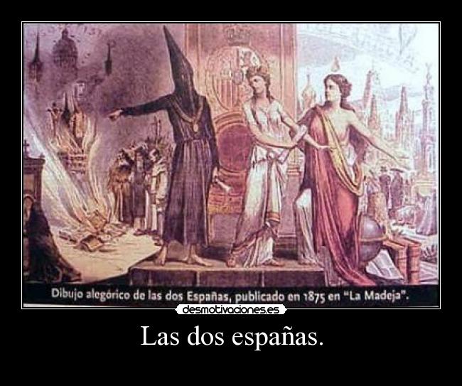 Las dos españas. -