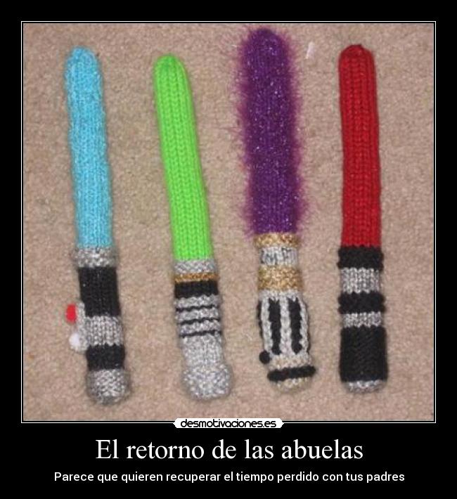 El retorno de las abuelas -