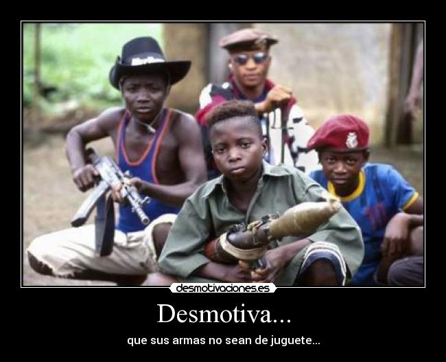 Desmotiva... -