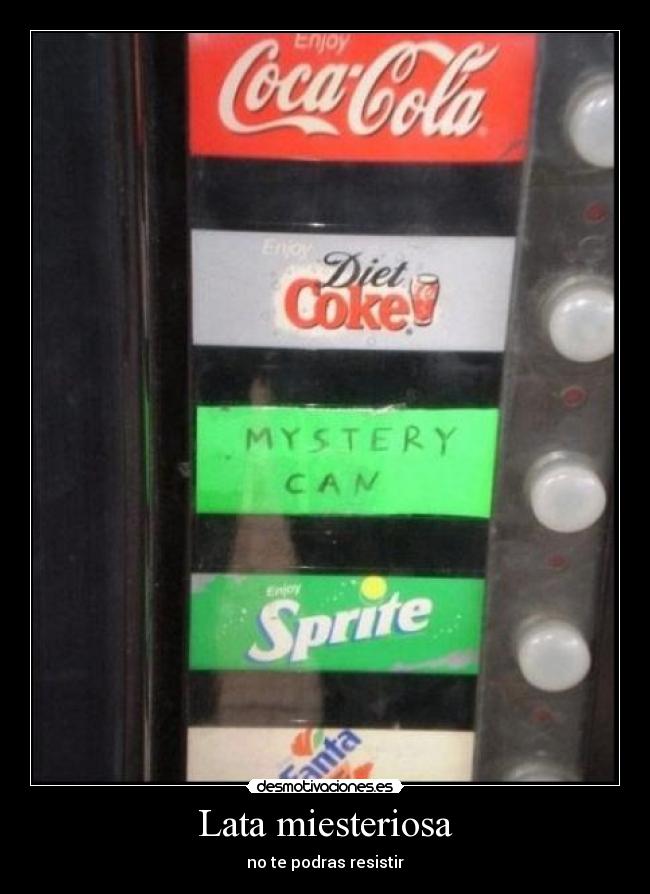Lata miesteriosa -