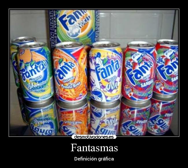 Fantasmas - Definición gráfica