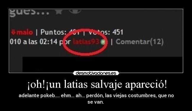 ¡oh!¡un latias salvaje apareció! - 