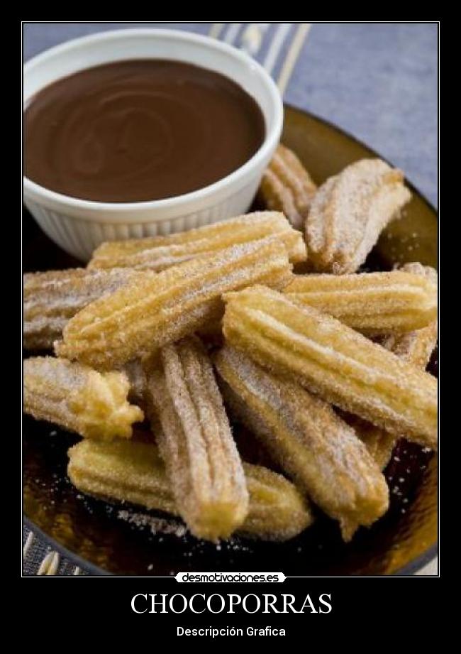 CHOCOPORRAS - 