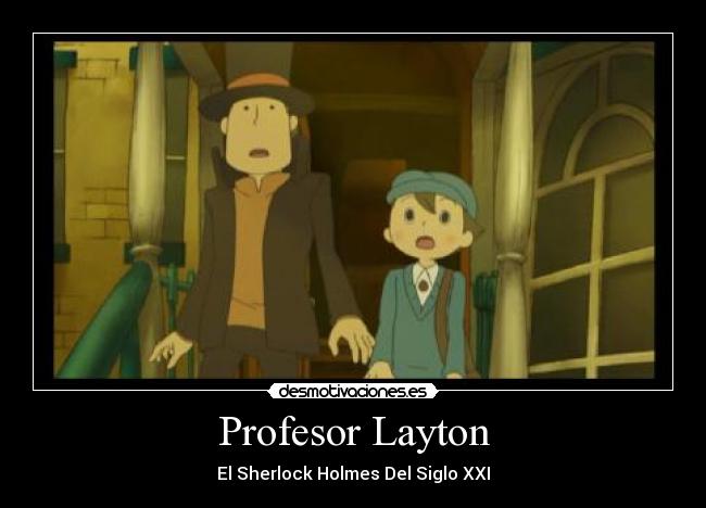 Profesor Layton -