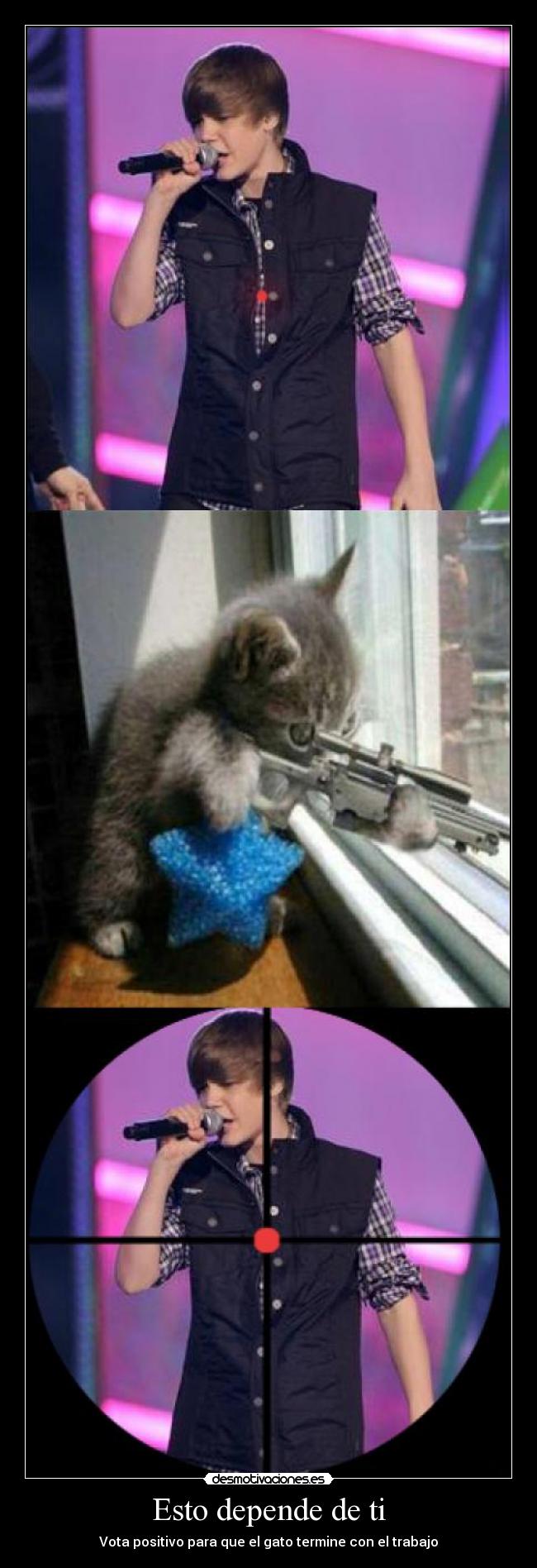 Esto depende de ti -