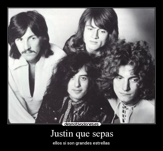 carteles led zeppelin - desmotivaciones