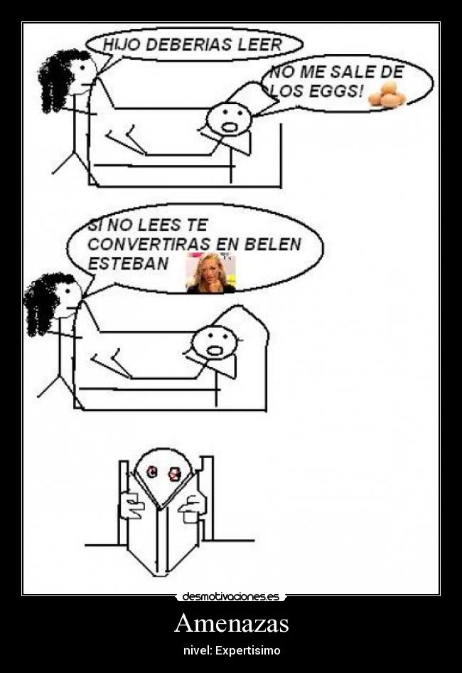 Amenazas - nivel: Expertisimo