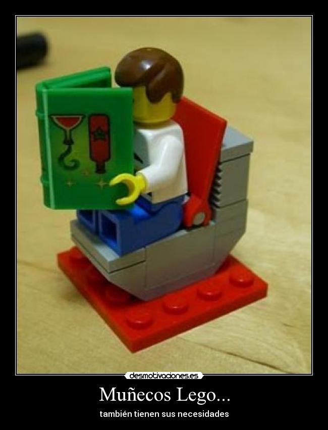 carteles lego desmotivaciones