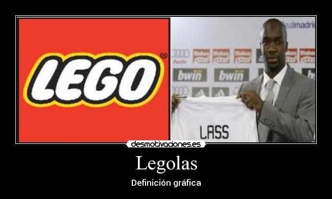 carteles legolas descripcion grafica definicion lass lego desmotivaciones