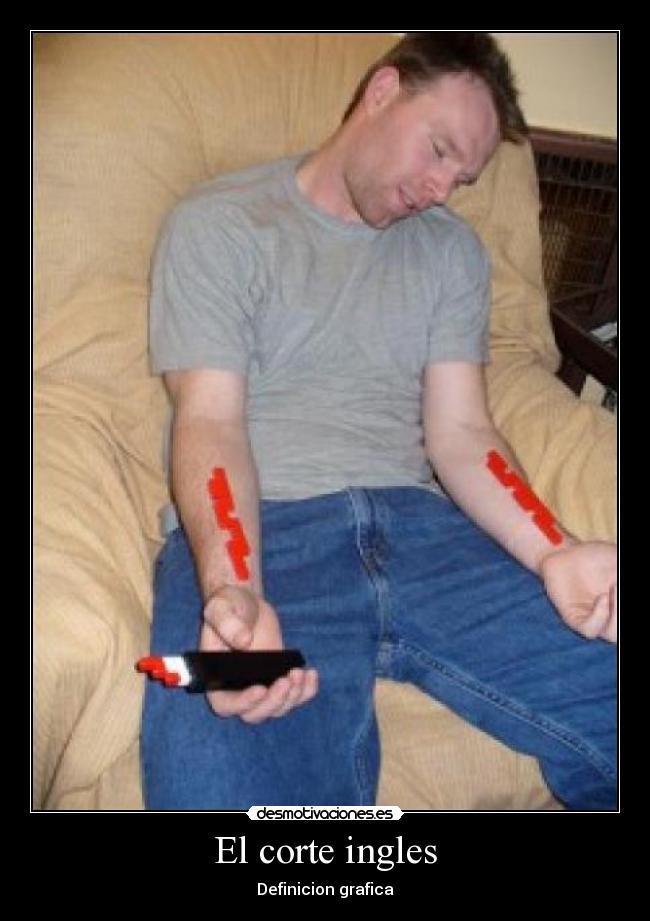 El corte ingles - Definicion grafica