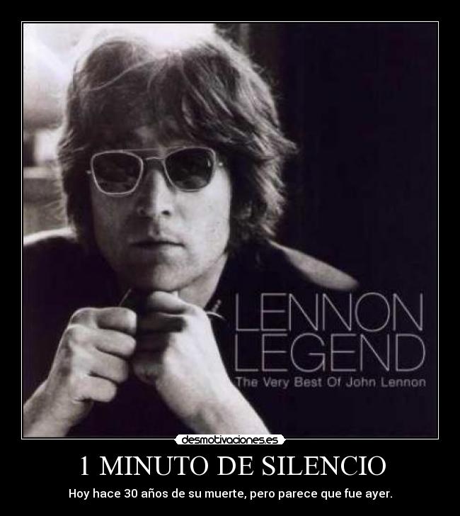 1 MINUTO DE SILENCIO -