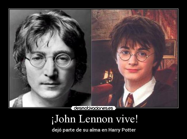 ¡John Lennon vive! -