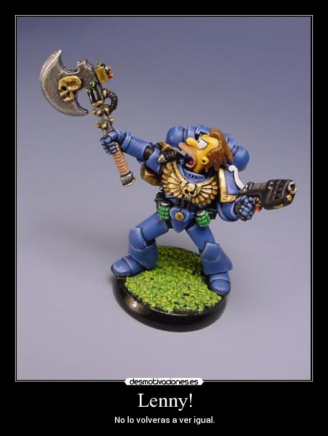Lenny! -