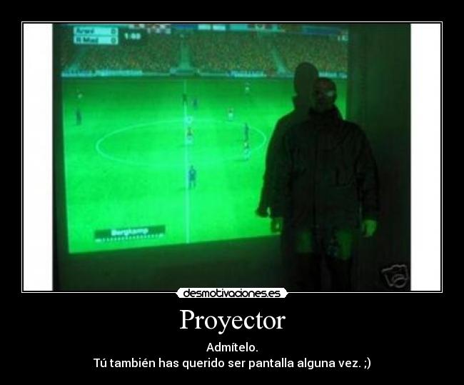 Proyector -