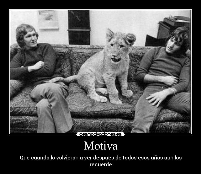 Motiva - Que cuando lo volvieron a ver después de todos esos años aun los recuerde