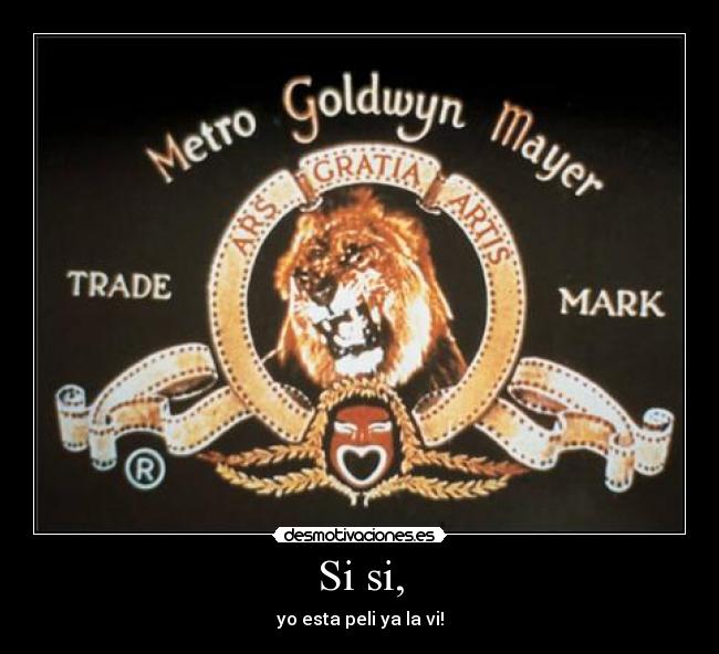 Si si, - 