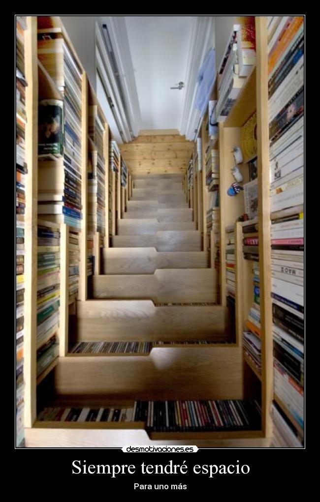 Siempre tendré espacio - Para uno más