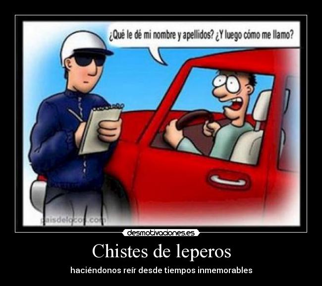 Chistes de leperos - haciéndonos reír desde tiempos inmemorables