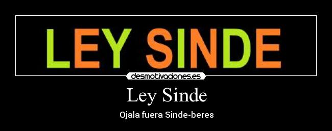 carteles ley sinde desmotivaciones
