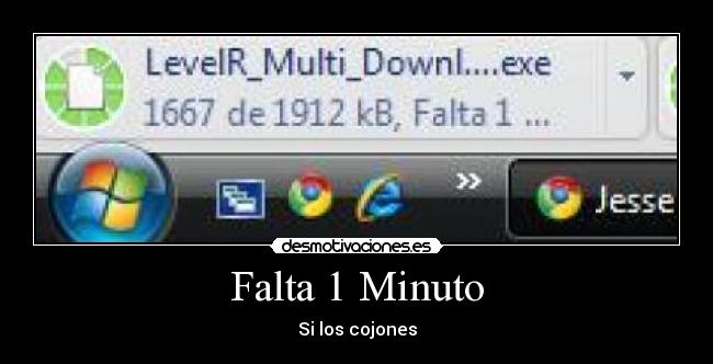 Falta 1 Minuto - Si los cojones