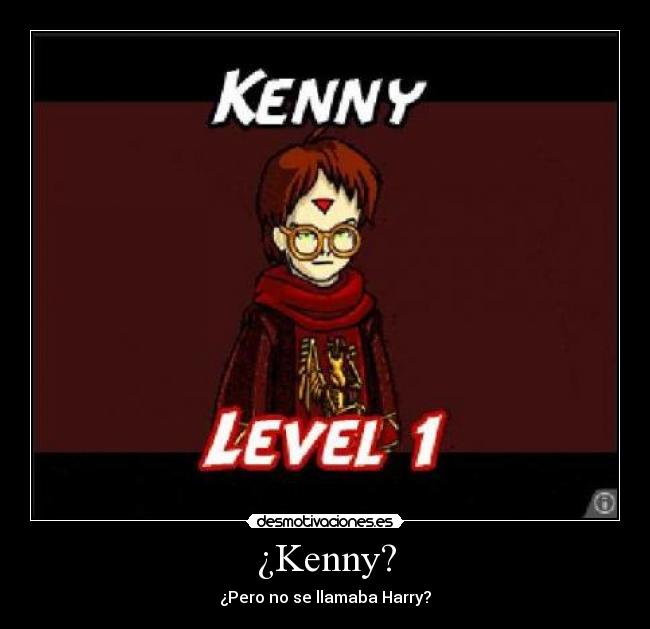 ¿Kenny? - 