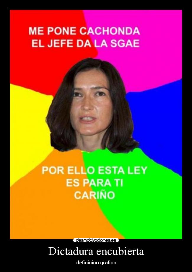 Dictadura encubierta -