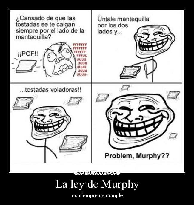 La ley de Murphy -