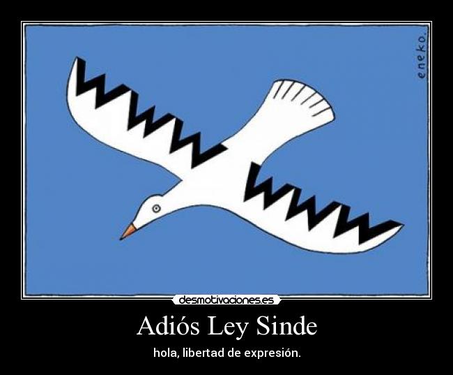Adiós Ley Sinde -