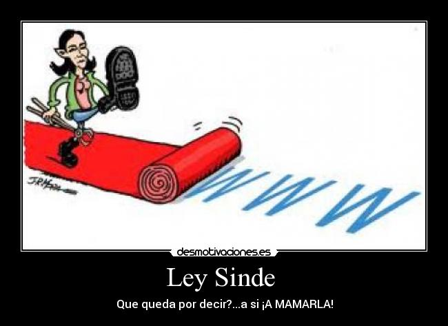 Ley Sinde -