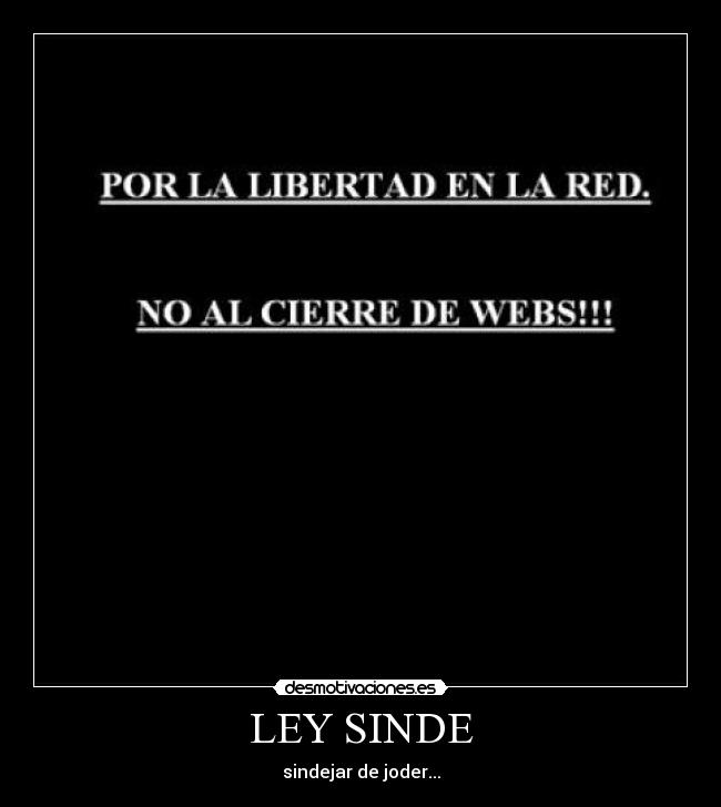 LEY SINDE - 