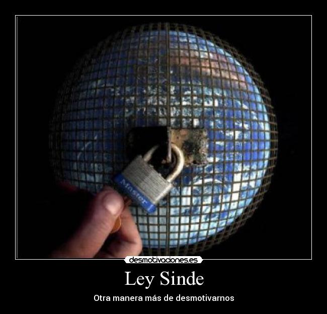 Ley Sinde -